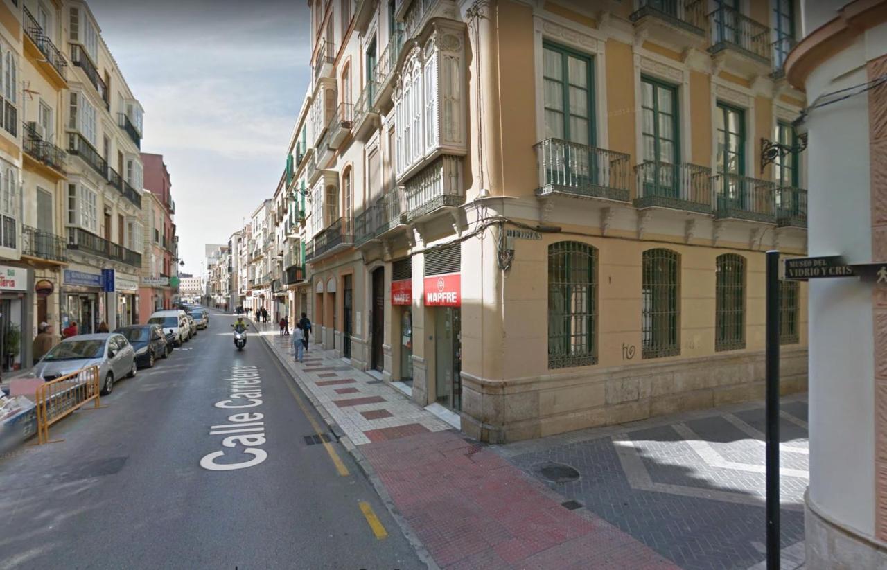 Holidays2Malaga Biedmas Terraza En Casco Historico Eksteriør billede