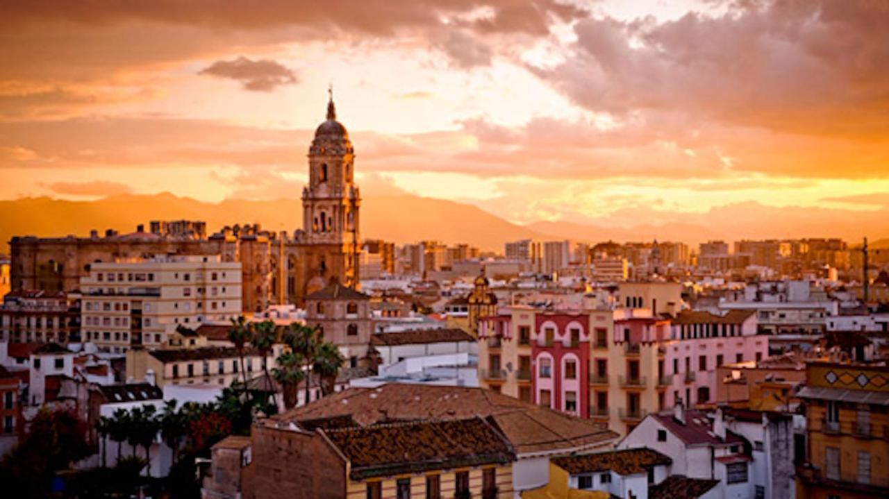 Holidays2Malaga Biedmas Terraza En Casco Historico Eksteriør billede